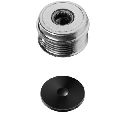 Sistem roata libera, generator HELLA 9XU 358 038-081</br>Piesa auto pentru Generator /Alternator / Elemente