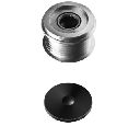 Sistem roata libera, generator HELLA 9XU 358 038-551</br>Piesa auto pentru Generator /Alternator / Elemente