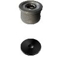 Sistem roata libera, generator HELLA 9XU 358 038-861</br>Piesa auto pentru Generator /Alternator / Elemente