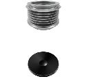 Sistem roata libera, generator HELLA 9XU 358 038-881</br>Piesa auto pentru Generator /Alternator / Elemente