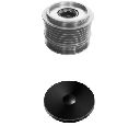 Sistem roata libera, generator HELLA 9XU 358 039-141</br>Piesa auto pentru Generator /Alternator / Elemente