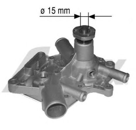Pompa apa AIRTEX 1105-1</br>Piesa auto pentru Pompa apa/ Garnitura Pompa apa AIRTEX 1105-1</br>Piesa auto pentru Pompa apa/ Garnitura