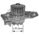 Pompa apa AIRTEX 1135</br>Piesa auto pentru Pompa apa/ Garnitura