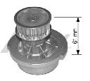 Pompa apa AIRTEX 1446</br>Piesa auto pentru Pompa apa/ Garnitura