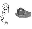 Set pompa apa + curea dintata AIRTEX WPK-139801</br>Piesa auto pentru Curea distributie/ Set