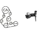 Set pompa apa + curea dintata AIRTEX WPK-141502</br>Piesa auto pentru Curea distributie/ Set