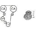 Set pompa apa + curea dintata AIRTEX WPK-144701