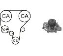 Set pompa apa + curea dintata AIRTEX WPK-146502</br>Piesa auto pentru Curea distributie / Rola de tensionare / Rola de ghidare