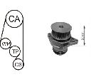 Set pompa apa + curea dintata AIRTEX WPK-153002</br>Piesa auto pentru Curea distributie/ Set