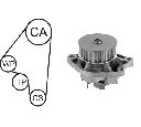 Set pompa apa + curea dintata AIRTEX WPK-1582R01</br>Piesa auto pentru Curea distributie/ Set