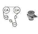 Set pompa apa + curea dintata AIRTEX WPK-158301