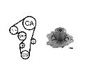 Set pompa apa + curea dintata AIRTEX WPK-1595R02</br>Piesa auto pentru Curea distributie / Rola de tensionare / Rola de ghidare