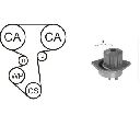 Set pompa apa + curea dintata AIRTEX WPK-160001</br>Piesa auto pentru Curea distributie/ Set