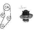 Set pompa apa + curea dintata AIRTEX WPK-160301</br>Piesa auto pentru Curea distributie/ Set