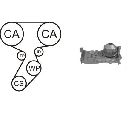 Set pompa apa + curea dintata AIRTEX WPK-164101</br>Piesa auto pentru Curea distributie/ Set