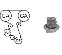 Set pompa apa + curea dintata AIRTEX WPK-164203</br>Piesa auto pentru Curea distributie/ Set