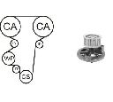 Set pompa apa + curea dintata AIRTEX WPK-169601</br>Piesa auto pentru Curea distributie/ Set
