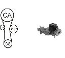 Set pompa apa + curea dintata AIRTEX WPK-174101</br>Piesa auto pentru Curea distributie/ Set