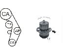 Set pompa apa + curea dintata AIRTEX WPK-177401</br>Piesa auto pentru Pompa apa/ Garnitura