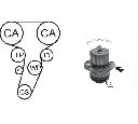 Set pompa apa + curea dintata AIRTEX WPK-177403