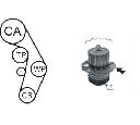 Set pompa apa + curea dintata AIRTEX WPK-177405</br>Piesa auto pentru Curea distributie/ Set