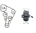 Set pompa apa + curea dintata AIRTEX WPK-177701</br>Piesa auto pentru Curea distributie / Rola de tensionare / Rola de ghidare