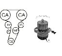 Set pompa apa + curea dintata AIRTEX WPK-199806</br>Piesa auto pentru Pompa apa/ Garnitura