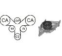 Set pompa apa + curea dintata AIRTEX WPK-926301</br>Piesa auto pentru Curea distributie/ Set