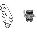 Set pompa apa + curea dintata AIRTEX WPK-937702</br>Piesa auto pentru Curea distributie/ Set