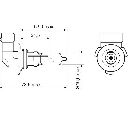 Bec, far faza lunga; Bec, far principal; Bec, proiector ceata; Bec, far principal; Bec, far faza lunga; Bec, proiector ceata VALEO 032013</br>Piesa auto pentru Faruri / piese componente