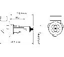 Bec, far faza lunga; Bec, far principal; Bec, proiector ceata; Bec, far principal; Bec, far faza lunga; Bec, proiector ceata VALEO 032015</br>Piesa auto pentru Faruri / piese componente