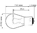Bec, semnalizator; Bec, semnalizator VALEO 032103</br>Piesa auto pentru SSANGYONG KYRON  2.7 Xdi