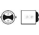 Bec, semnalizator; Bec, lampa frana / lampa spate; Bec, lampa frana; Bec, lampa ceata spate; Bec, lampa mers inapoi; Bec, lampa spate; bec,lumini de stationare; Bec, semnalizator; Bec, lampa frana / lampa spate; Bec, lampa frana; Bec, lampa ceata spate; B VALEO 032107</br>Piesa auto pentru Lumini ceata spate / Elemente