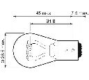 Bec, semnalizator; Bec, lampa frana / lampa spate; Bec, lampa frana; Bec, lampa ceata spate; Bec, lampa mers inapoi; Bec, lampa spate; bec,lumini de stationare; Bec, semnalizator; Bec, lampa frana / lampa spate; Bec, lampa frana; Bec, lampa ceata spate; B VALEO 032107</br>Piesa auto pentru Lumini ceata spate / Elemente