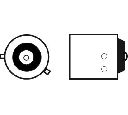 Bec, semnalizator; Bec, semnalizator VALEO 032203</br>Piesa auto pentru SSANGYONG KYRON  2.7 Xdi