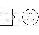 Bec, semnalizator; bec,lumini de stationare; Bec, semnalizator VALEO 032213