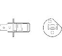 Bec, far faza lunga; Bec, far principal; Bec, proiector ceata; Bec, far principal; Bec, far faza lunga; Bec, proiector ceata; Bec, far pentru viraje; Bec, far pentru viraje VALEO 032501</br>Piesa auto pentru SSANGYONG KYRON  2.7 Xdi