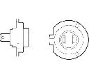 Bec, far faza lunga; Bec, far principal; Bec, proiector ceata; Bec, far principal; Bec, far faza lunga; Bec, proiector ceata; Bec, far pentru viraje; Bec, far pentru viraje; bec incandescent, bec lumina zi; bec incandescent, bec lumina zi VALEO 032519</br>Piesa auto pentru SSANGYONG KYRON  2.7 Xdi