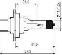Bec, far faza lunga; Bec, far principal; Bec, proiector ceata; Bec, far principal; Bec, far faza lunga; Bec, proiector ceata; Bec, far pentru viraje; Bec, far pentru viraje; bec incandescent, bec lumina zi; bec incandescent, bec lumina zi VALEO 032519</br>Piesa auto pentru SSANGYONG KYRON  2.7 Xdi