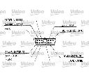 Comutator coloana directie VALEO 251103</br>Piesa auto pentru Intrerupatoare / Relee / Control