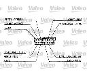 Comutator coloana directie VALEO 251108</br>Piesa auto pentru Intrerupatoare / Relee / Control