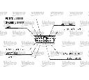 Comutator coloana directie VALEO 251112</br>Piesa auto pentru Intrerupatoare / Relee / Control