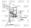 Comutator coloana directie VALEO 251154