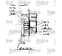 Comutator coloana directie VALEO 251206</br>Piesa auto pentru Intrerupatoare / Relee / Control