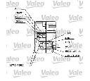 Comutator coloana directie VALEO 251275</br>Piesa auto pentru Intrerupatoare / Relee / Control