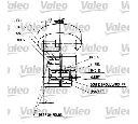 Comutator coloana directie VALEO 251283</br>Piesa auto pentru Echipament interior