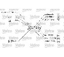 Comutator coloana directie VALEO 251287</br>Piesa auto pentru Intrerupatoare / Relee / Control