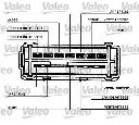 Comutator coloana directie VALEO 251297</br>Piesa auto pentru Intrerupatoare / Relee / Control
