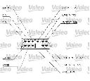 Comutator coloana directie VALEO 251306</br>Piesa auto pentru Intrerupatoare / Relee / Control