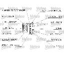 Comutator coloana directie VALEO 251309